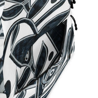 KW Gallery Art Traveler Backpack 19🎨🖼️ - Winter Sunshine Marketplace