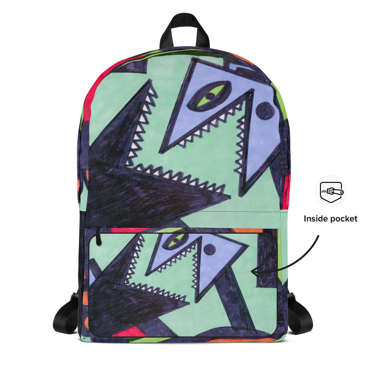 KW Gallery Art Traveler Backpack 20🎨🖼️ - Winter Sunshine Marketplace