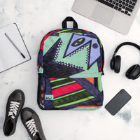 KW Gallery Art Traveler Backpack 20🎨🖼️ - Winter Sunshine Marketplace