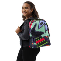 KW Gallery Art Traveler Backpack 20🎨🖼️ - Winter Sunshine Marketplace