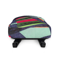 KW Gallery Art Traveler Backpack 20🎨🖼️ - Winter Sunshine Marketplace