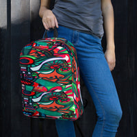 KW Gallery Art Traveler Backpack 21🎨🖼️ - Winter Sunshine Marketplace