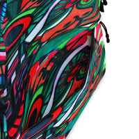 KW Gallery Art Traveler Backpack 21🎨🖼️ - Winter Sunshine Marketplace