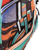KW Gallery Art Traveler Backpack 22🎨🖼️ - Winter Sunshine Marketplace