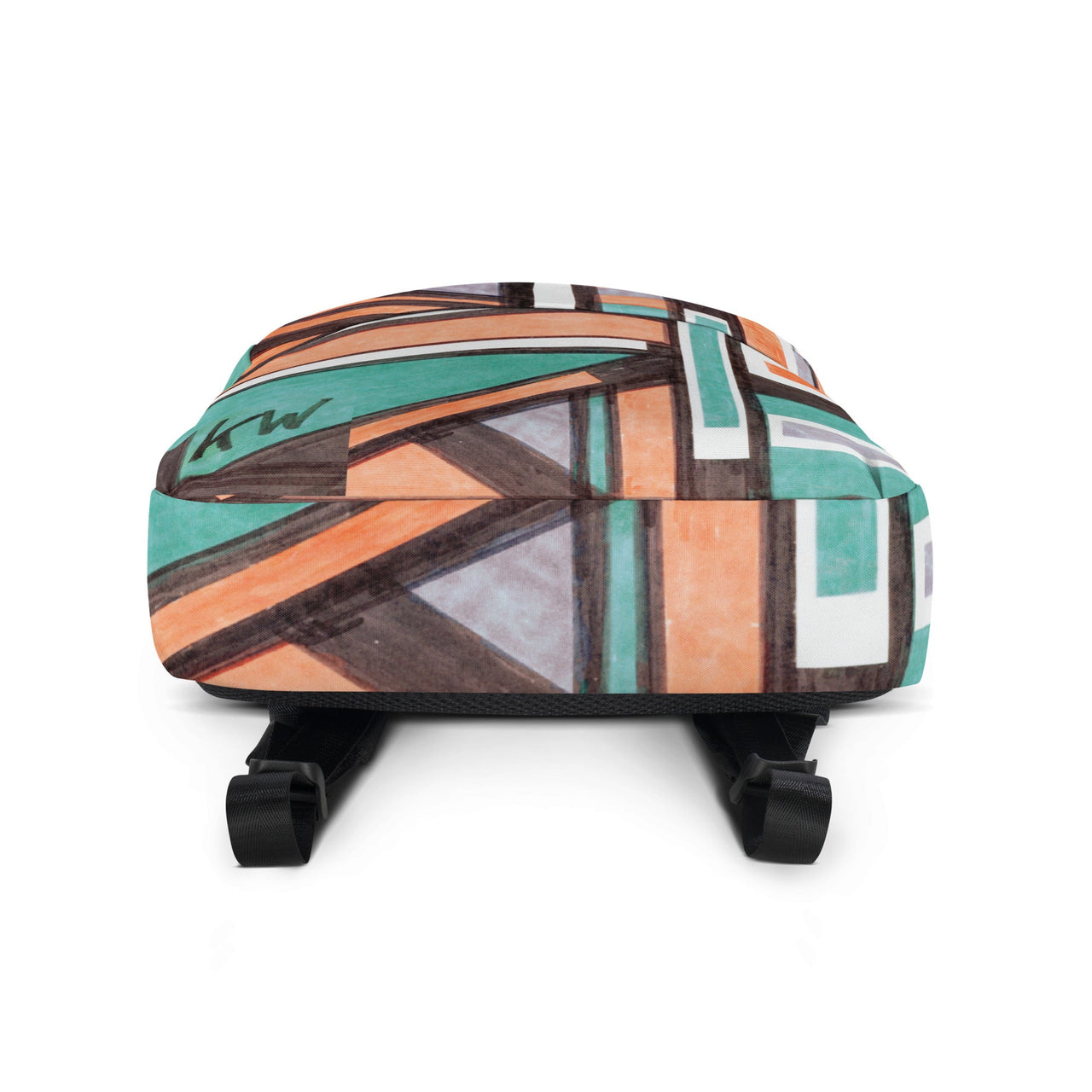 KW Gallery Art Traveler Backpack 22🎨🖼️ - Winter Sunshine Marketplace