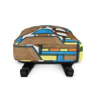 KW Gallery Art Traveler Backpack 23🎨🖼️ - Winter Sunshine Marketplace