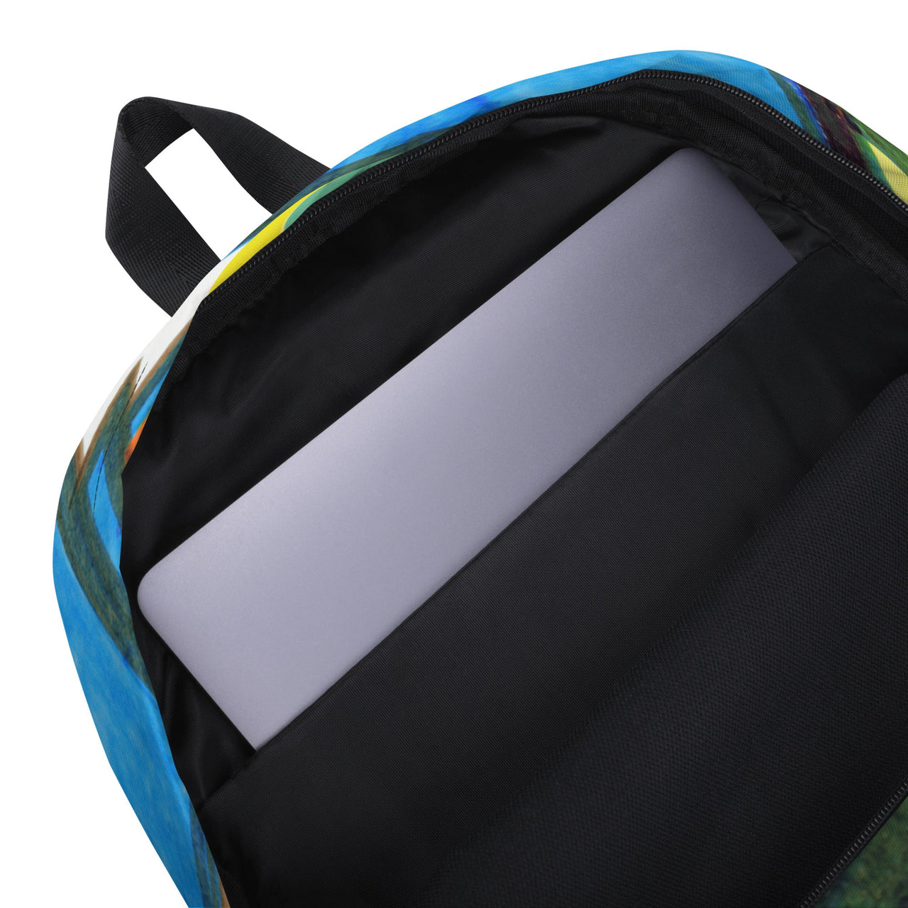 KW Gallery Art Traveler Backpack 23🎨🖼️ - Winter Sunshine Marketplace