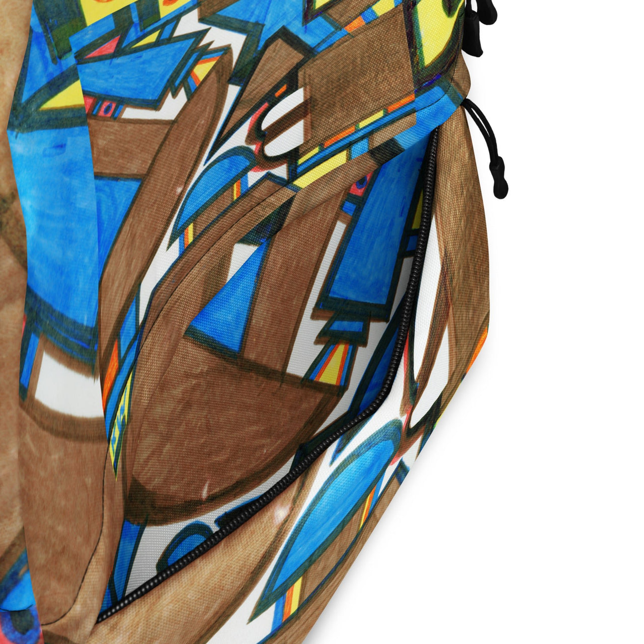 KW Gallery Art Traveler Backpack 23🎨🖼️ - Winter Sunshine Marketplace