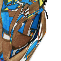 KW Gallery Art Traveler Backpack 23🎨🖼️ - Winter Sunshine Marketplace