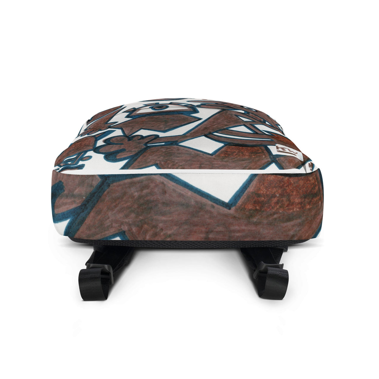 KW Gallery Art Traveler Backpack 24🎨🖼️ - Winter Sunshine Marketplace