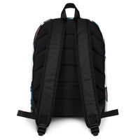 KW Gallery Art Traveler Backpack 24🎨🖼️ - Winter Sunshine Marketplace