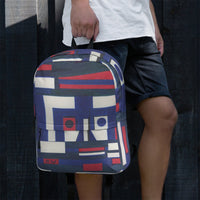 KW Gallery Art Traveler Backpack 27🎨🖼️ - Winter Sunshine Marketplace