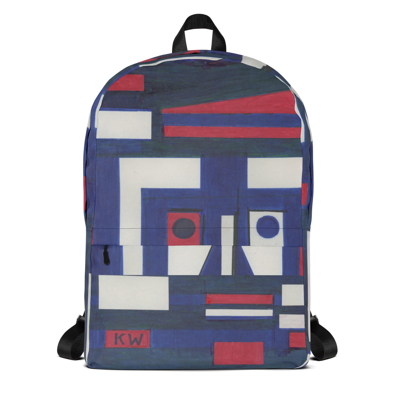 KW Gallery Art Traveler Backpack 27🎨🖼️ - Winter Sunshine Marketplace