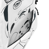 KW Gallery Art Traveler Backpack 3🎨🖼️ - Winter Sunshine Marketplace