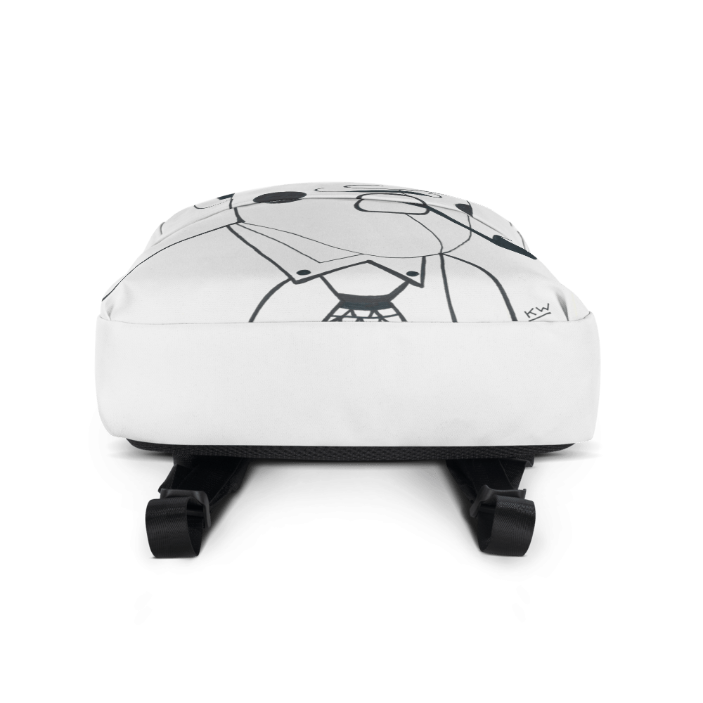 KW Gallery Art Traveler Backpack 3🎨🖼️ - Winter Sunshine Marketplace