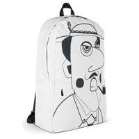 KW Gallery Art Traveler Backpack 3🎨🖼️ - Winter Sunshine Marketplace