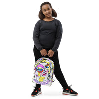 KW Gallery Art Traveler Backpack 33🎨🖼️ - Winter Sunshine Marketplace