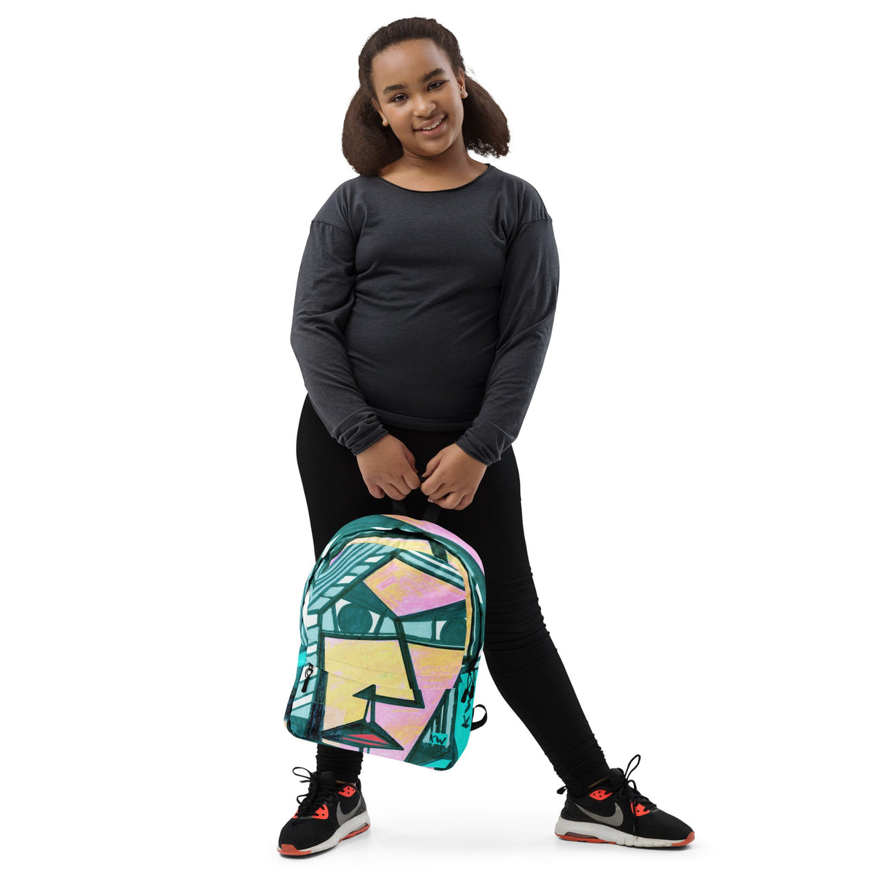 KW Gallery Art Traveler Backpack 34🎨🖼️ - Winter Sunshine Marketplace