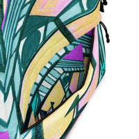 KW Gallery Art Traveler Backpack 34🎨🖼️ - Winter Sunshine Marketplace