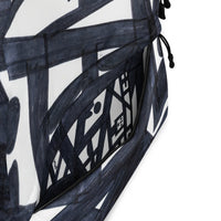 KW Gallery Art Traveler Backpack 35🎨🖼️ - Winter Sunshine Marketplace