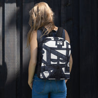 KW Gallery Art Traveler Backpack 35🎨🖼️ - Winter Sunshine Marketplace