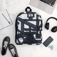 KW Gallery Art Traveler Backpack 35🎨🖼️ - Winter Sunshine Marketplace