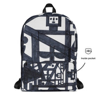 KW Gallery Art Traveler Backpack 35🎨🖼️ - Winter Sunshine Marketplace