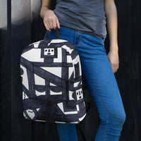 KW Gallery Art Traveler Backpack 35🎨🖼️ - Winter Sunshine Marketplace