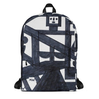 KW Gallery Art Traveler Backpack 35🎨🖼️ - Winter Sunshine Marketplace