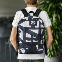 KW Gallery Art Traveler Backpack 35🎨🖼️ - Winter Sunshine Marketplace