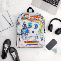 KW Gallery Art Traveler Backpack 36🎨🖼️ - Winter Sunshine Marketplace