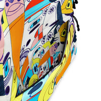 KW Gallery Art Traveler Backpack 37🎨🖼️ - Winter Sunshine Marketplace