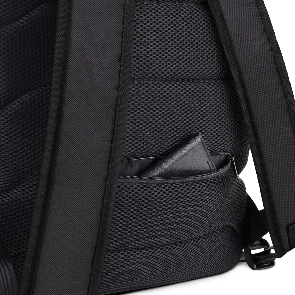 KW Gallery Art Traveler Backpack 4🎨🖼️ - Winter Sunshine Marketplace