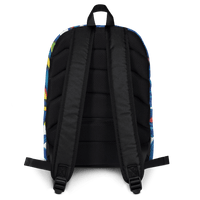 KW Gallery Art Traveler Backpack 5🎨🖼️ - Winter Sunshine Marketplace