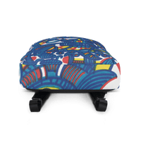 KW Gallery Art Traveler Backpack 5🎨🖼️ - Winter Sunshine Marketplace