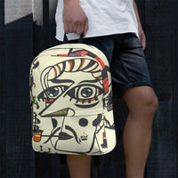 KW Gallery Art Traveler Backpack 8🎨🖼️ - Winter Sunshine Marketplace