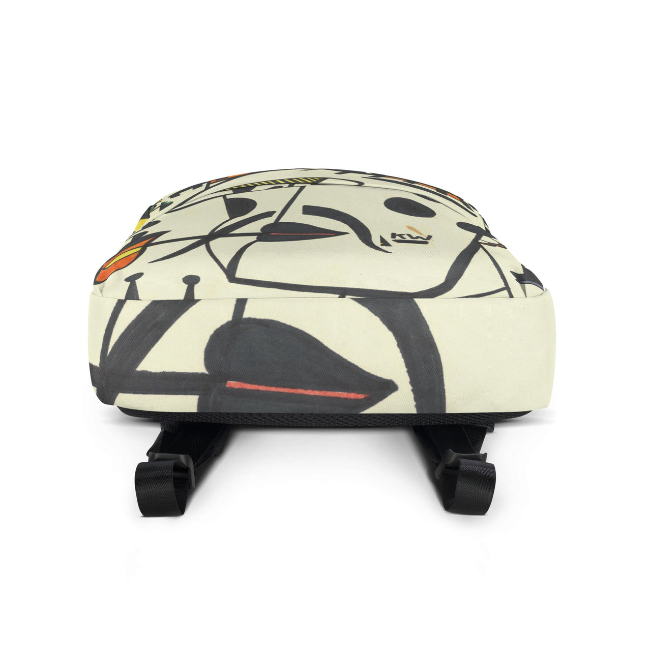 KW Gallery Art Traveler Backpack 8🎨🖼️ - Winter Sunshine Marketplace