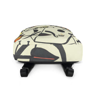 KW Gallery Art Traveler Backpack 8🎨🖼️ - Winter Sunshine Marketplace