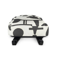 KW Gallery Art Traveler Backpack 9🎨🖼️ - Winter Sunshine Marketplace