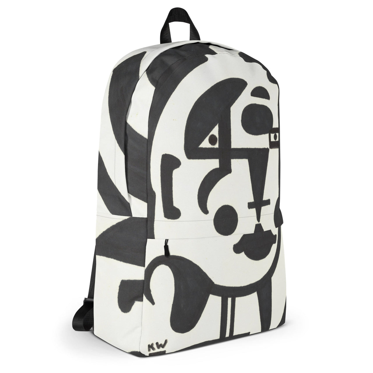 KW Gallery Art Traveler Backpack 9🎨🖼️ - Winter Sunshine Marketplace