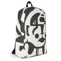 KW Gallery Art Traveler Backpack 9🎨🖼️ - Winter Sunshine Marketplace