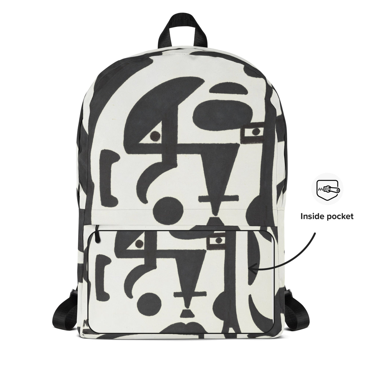 KW Gallery Art Traveler Backpack 9🎨🖼️ - Winter Sunshine Marketplace