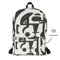 KW Gallery Art Traveler Backpack 9🎨🖼️ - Winter Sunshine Marketplace