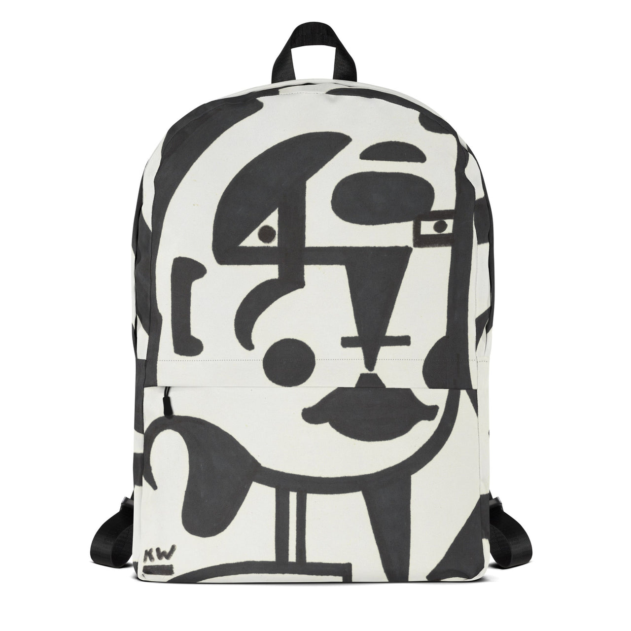 KW Gallery Art Traveler Backpack 9🎨🖼️ - Winter Sunshine Marketplace