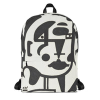 KW Gallery Art Traveler Backpack 9🎨🖼️ - Winter Sunshine Marketplace