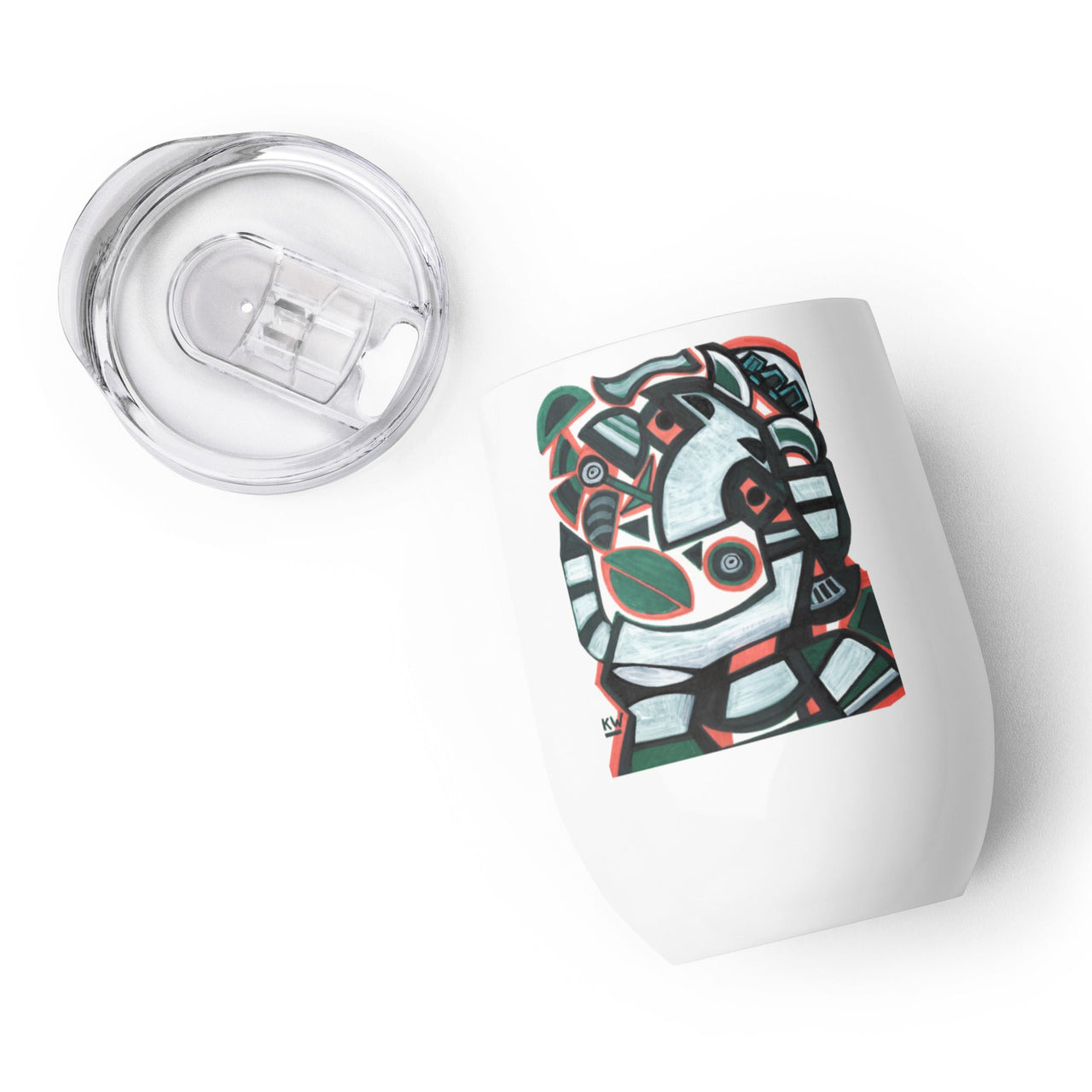 KW Gallery Art & Wine Tumbler 1 - Winter Sunshine Marketplace