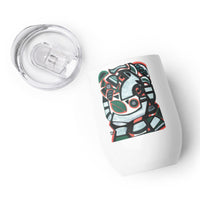 KW Gallery Art & Wine Tumbler 1 - Winter Sunshine Marketplace