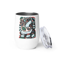 KW Gallery Art & Wine Tumbler 1 - Winter Sunshine Marketplace