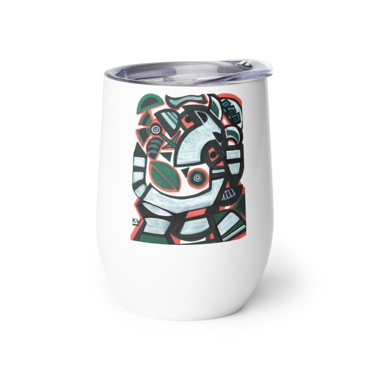 KW Gallery Art & Wine Tumbler 1 - Winter Sunshine Marketplace