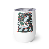 KW Gallery Art & Wine Tumbler 1 - Winter Sunshine Marketplace